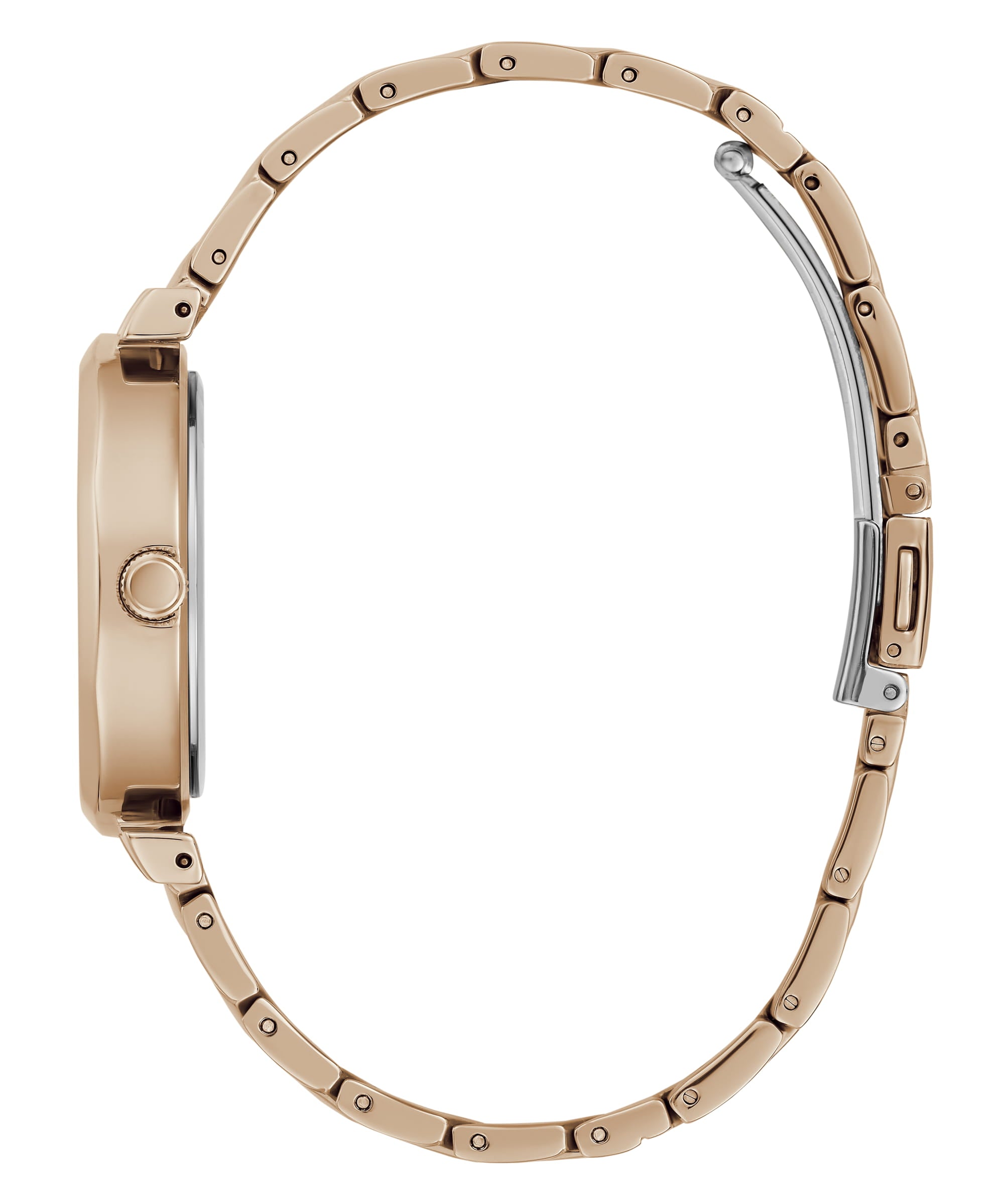 GUESS GW0613L3 Rose Gold Dial with crystals Watch - Image 3