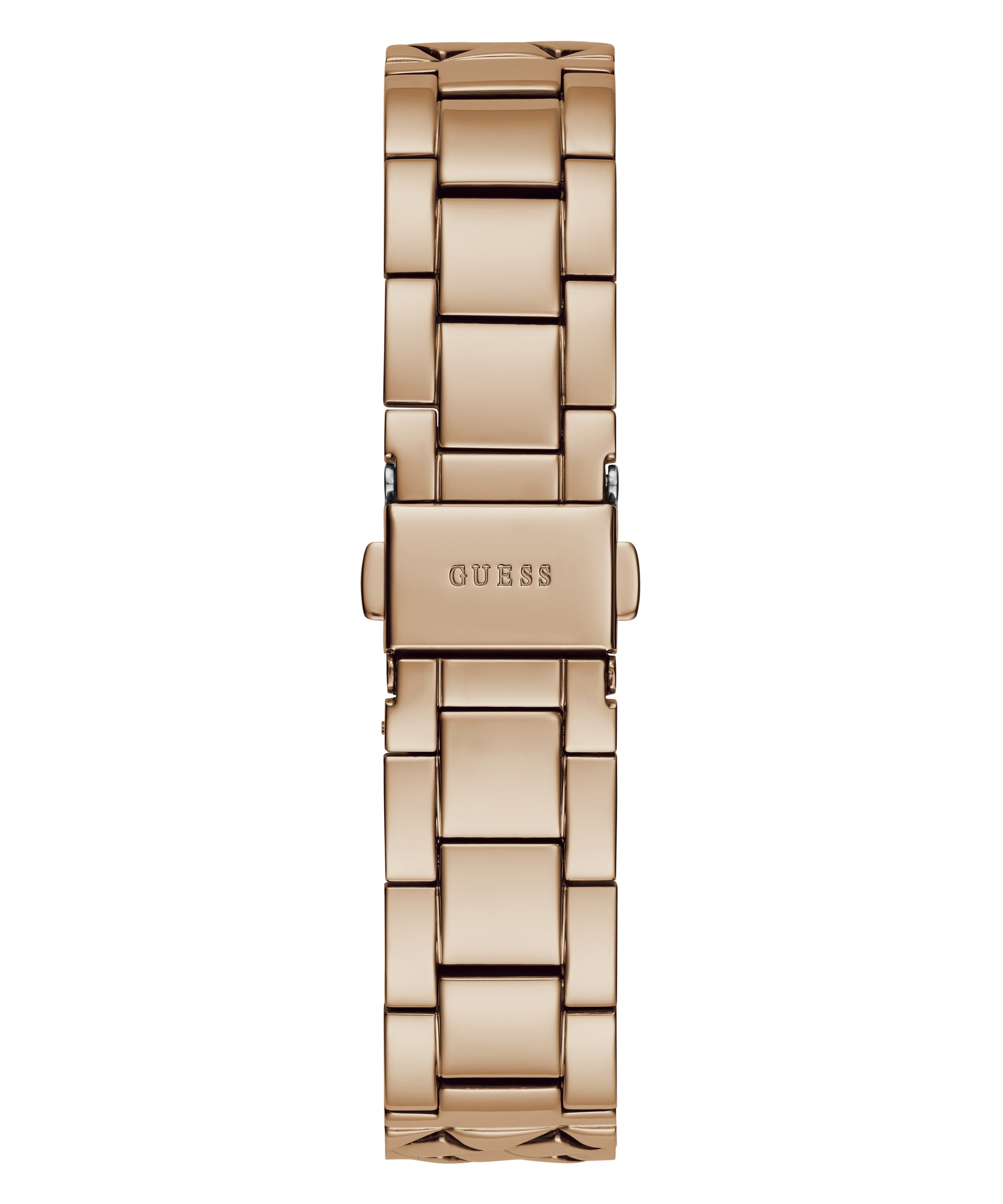 GUESS GW0613L3 Rose Gold Dial with crystals Watch - Image 4