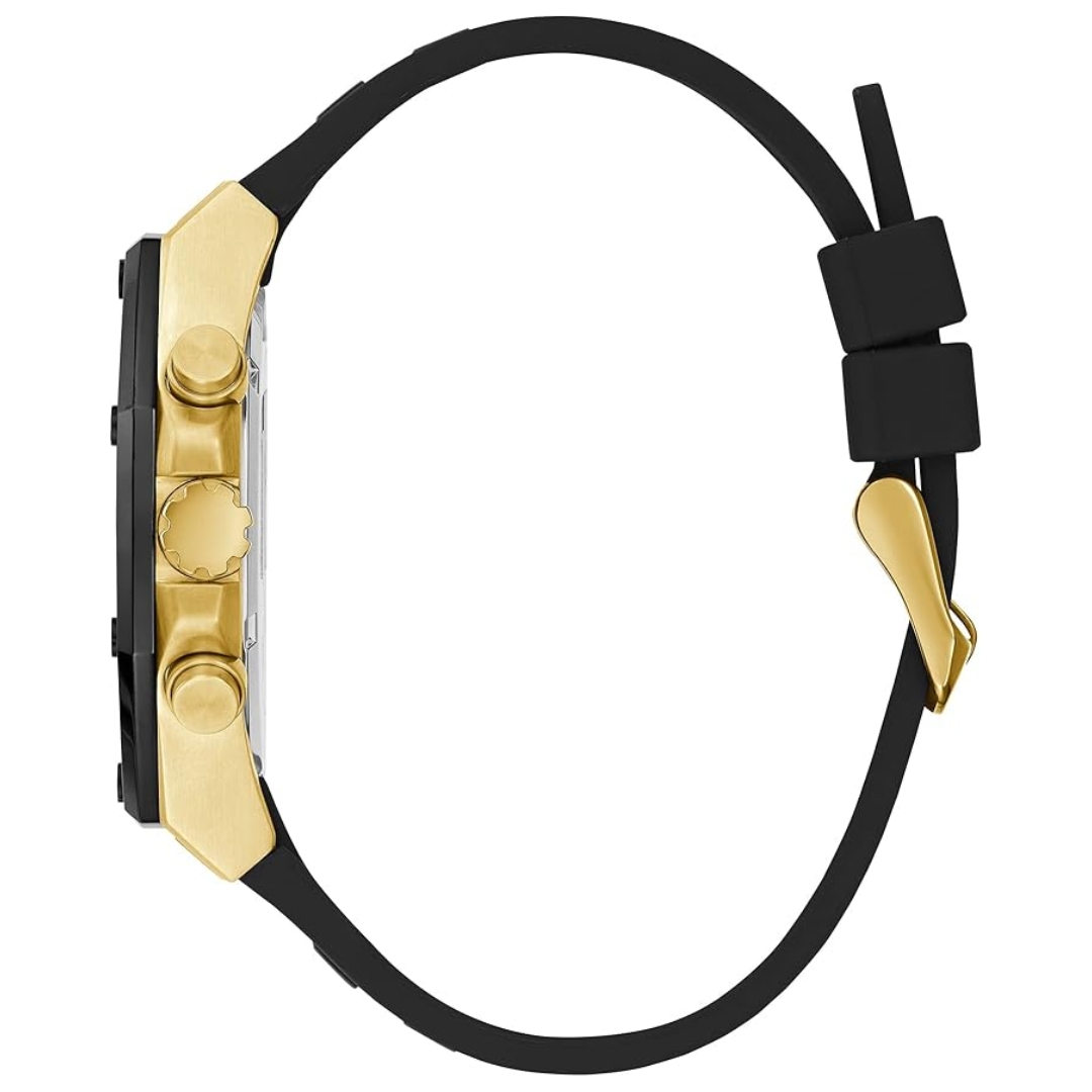 GUESS GW0263G1 44mm Multifunction Skeletonized Watch - Image 3