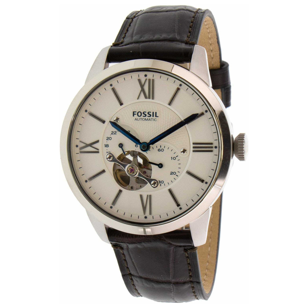Fossil ME3167 Townsman Automatic White Men's Watch