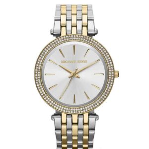 Michael Kors MK3215 Darci Silver Gold for Women