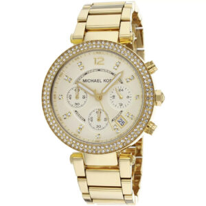 Michael Kors MK5354 Parker Gold Chronograph for Women