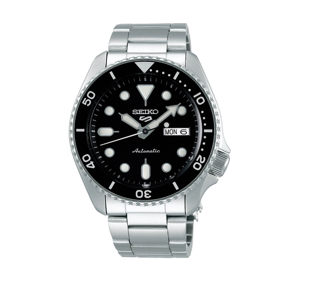 Seiko SRPD55K1 5 Sports SKX Series Black dial