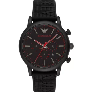 Emporio Armani AR11024 Black Quartz Wristwatch for Men