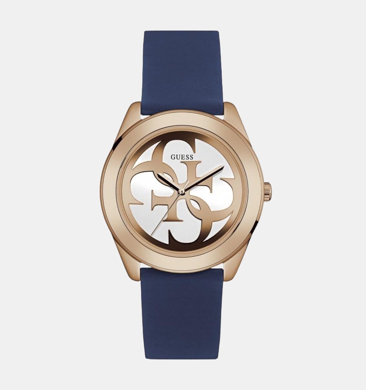 GUESS W0911L6 Womens Analogue Watch G-Twist with Silicone Strap