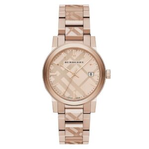 BURBERRY BU9039 Rose Gold Bracelet Wristwatch for Women