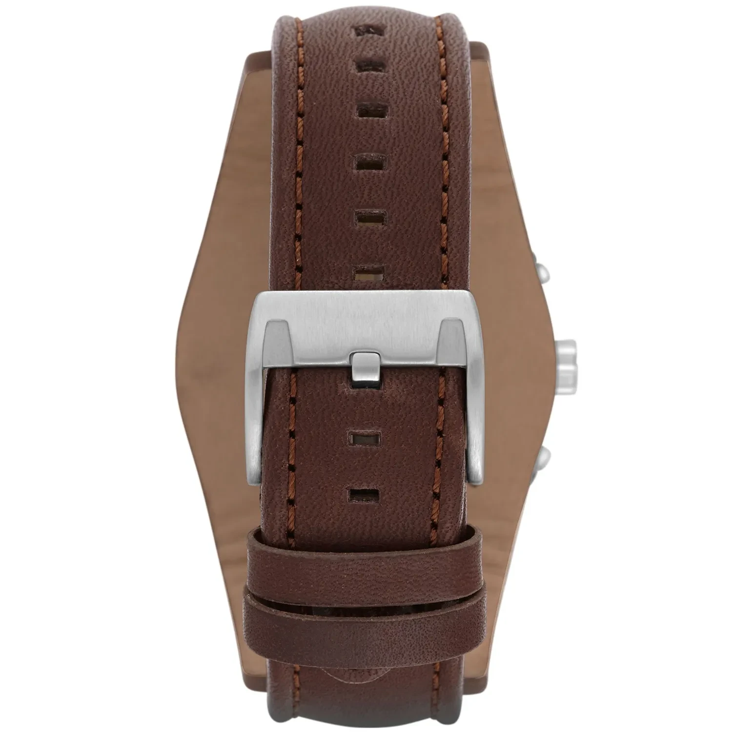 Fossil CH2891 Quartz Chronograph Movement with Leather Strap Coachman Men's Watch - Image 3