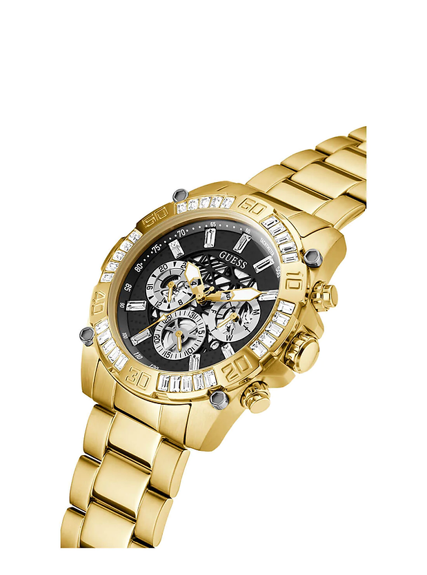 GUESS GW0387G1 TROPHY gold toned Stainless Steel Watch - Image 2