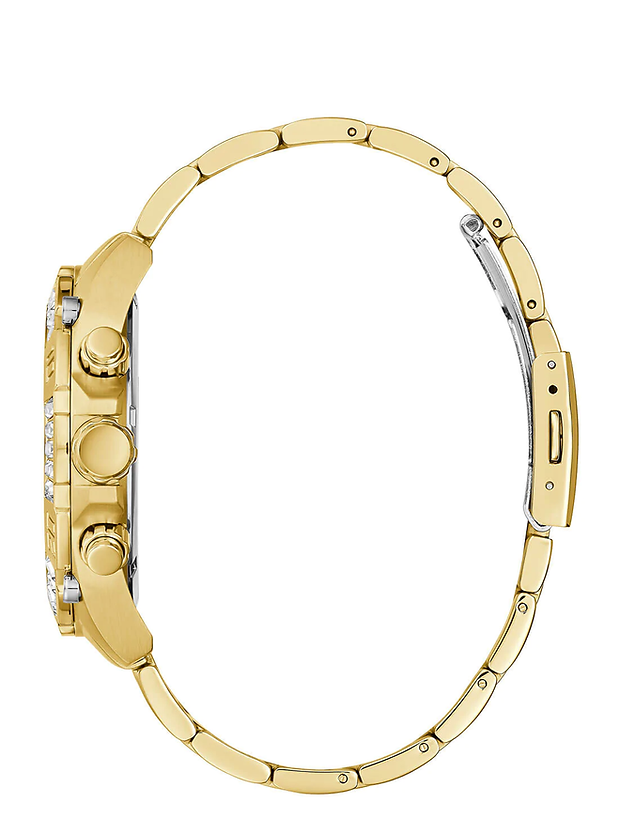 GUESS GW0387G1 TROPHY gold toned Stainless Steel Watch - Image 3