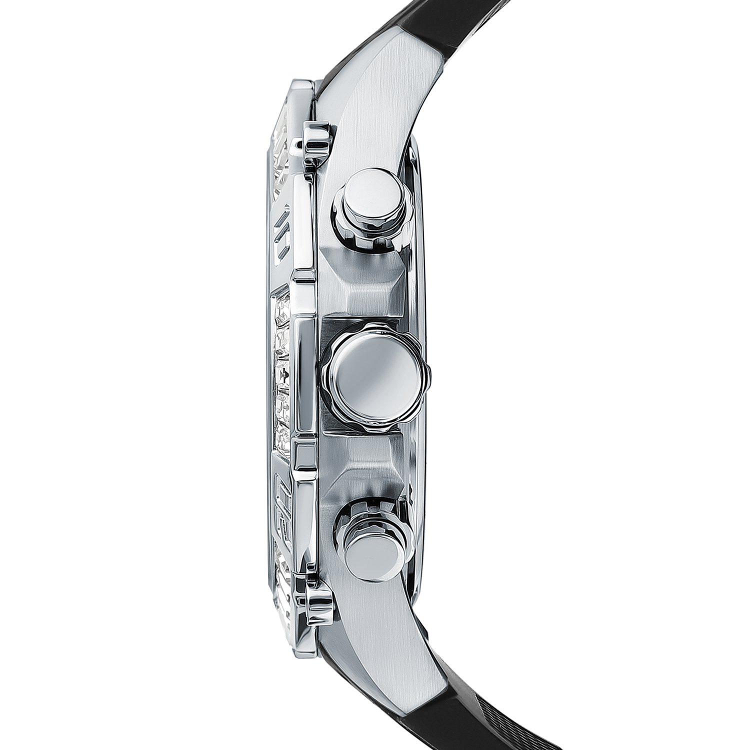 GUESS GW0333G1 Men's Multifunction Stainless Steel silver Watch - Image 3