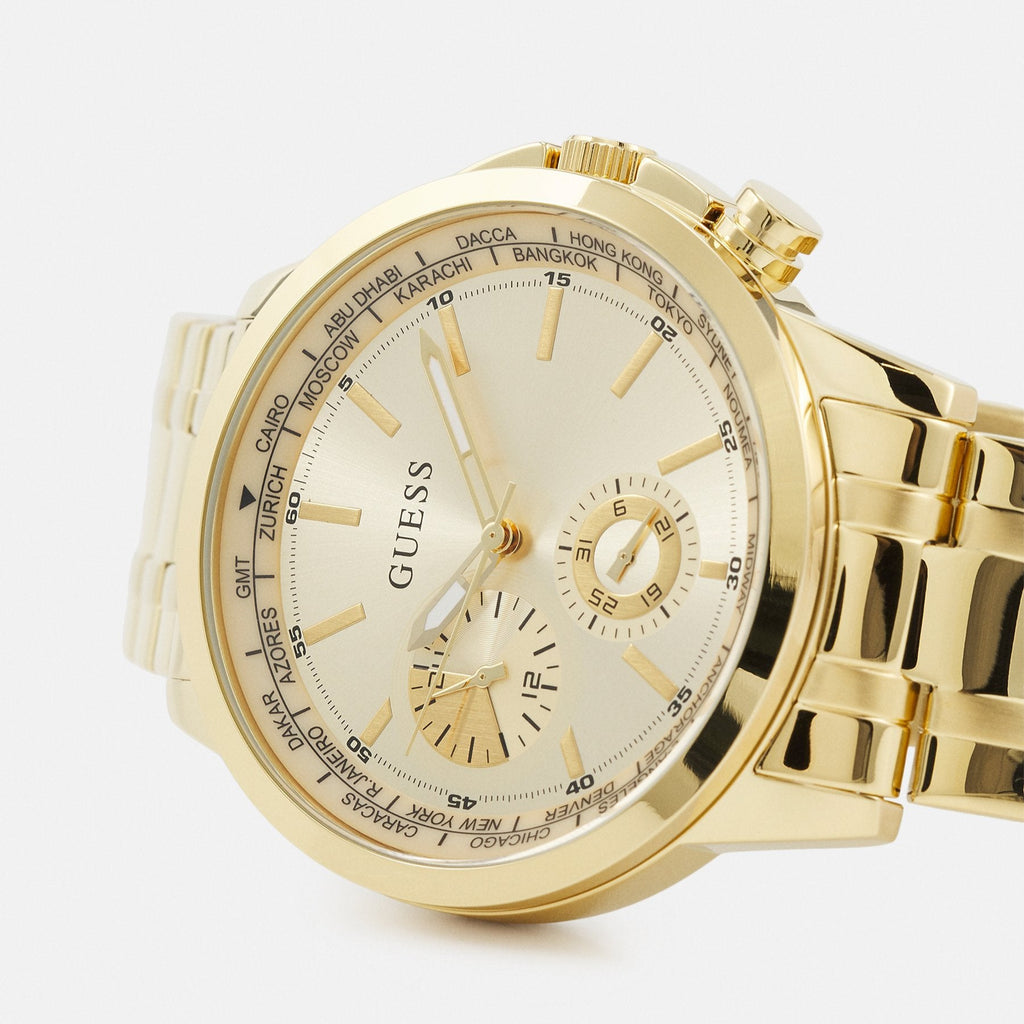 GUESS W0330L1 Women's Chronograph Quartz Watch with Stainless Steel Bracelet - Image 3