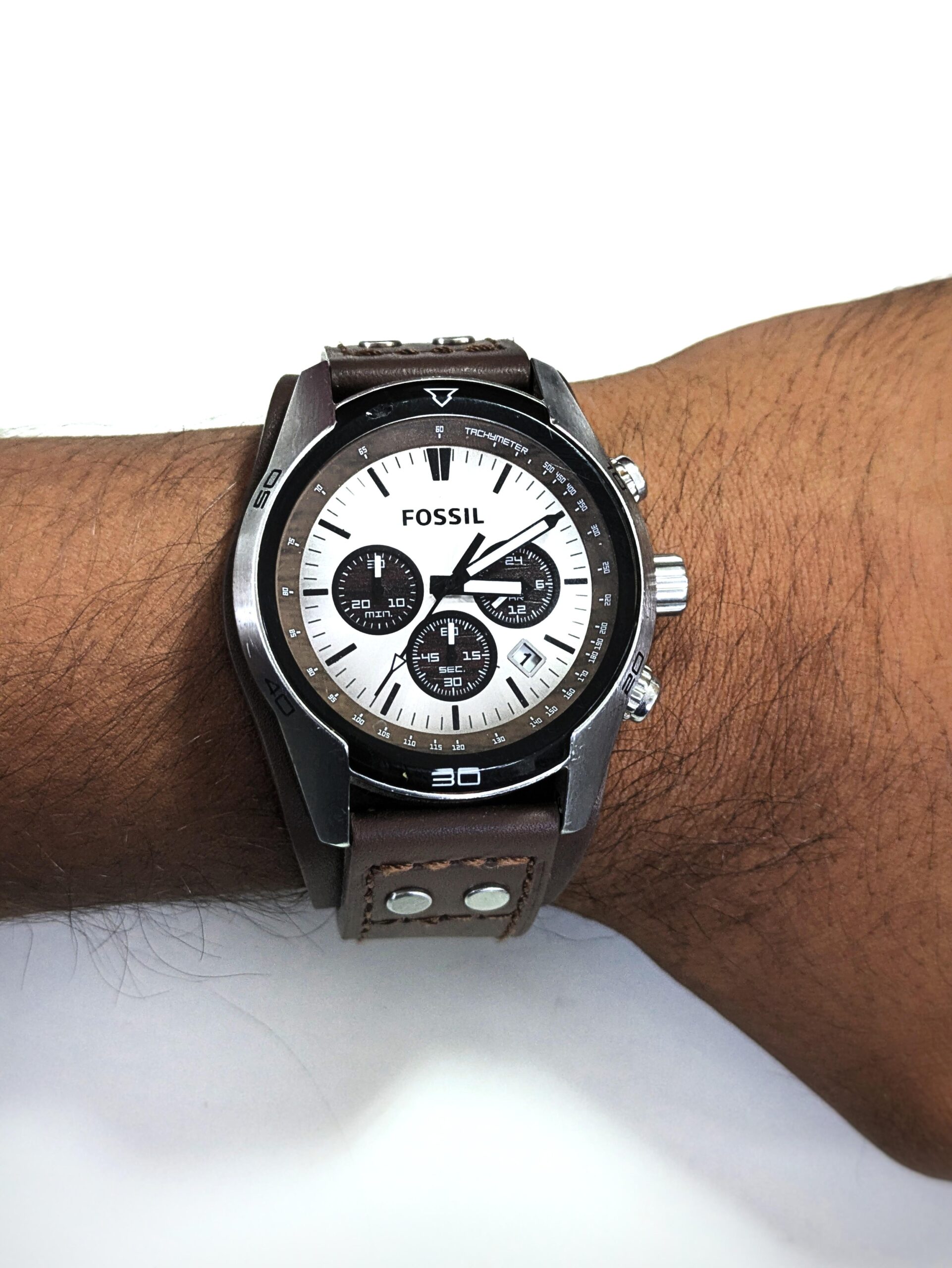 Fossil CH2890 Coachman Men's Watch - Image 4