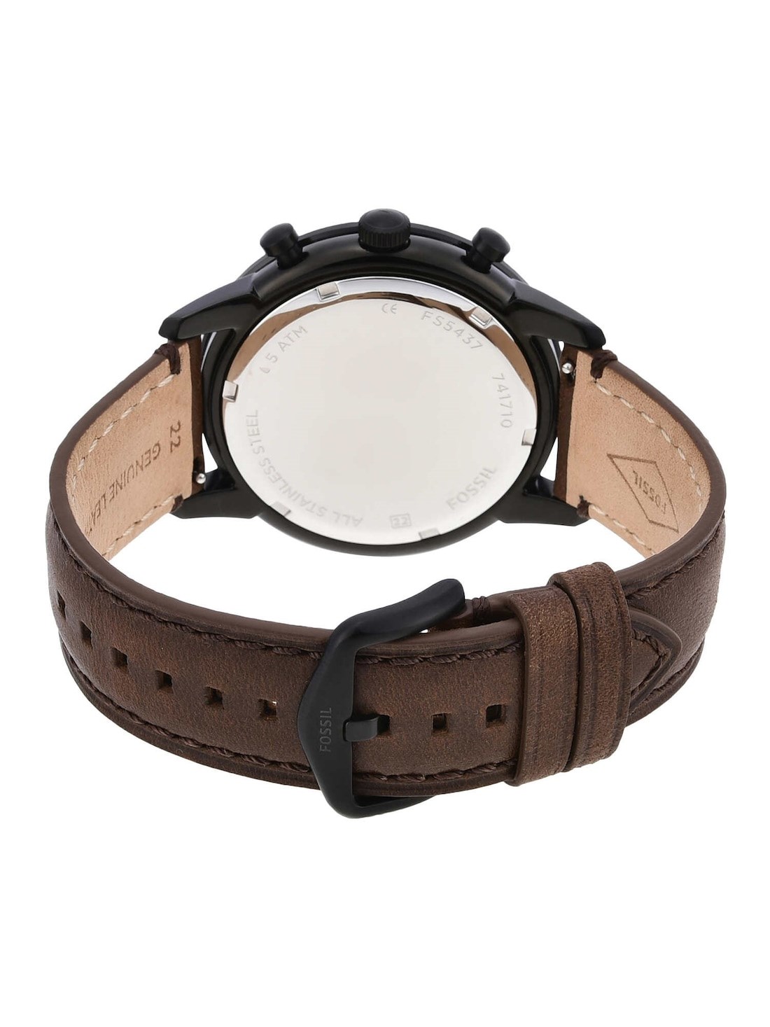 Fossil FS5437 Townsman Quartz Chronograph Movement Watch - Image 2