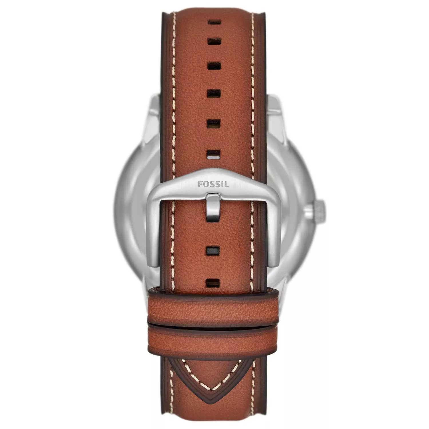 Fossil FS5903 Neutra Moonphase Multifunction Brown Leather Watch - Image 2