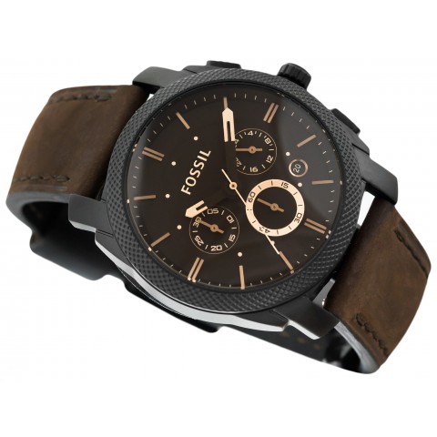 Fossil FS4656 45mm Quartz Chronograph Movement Gents Watch - Image 4