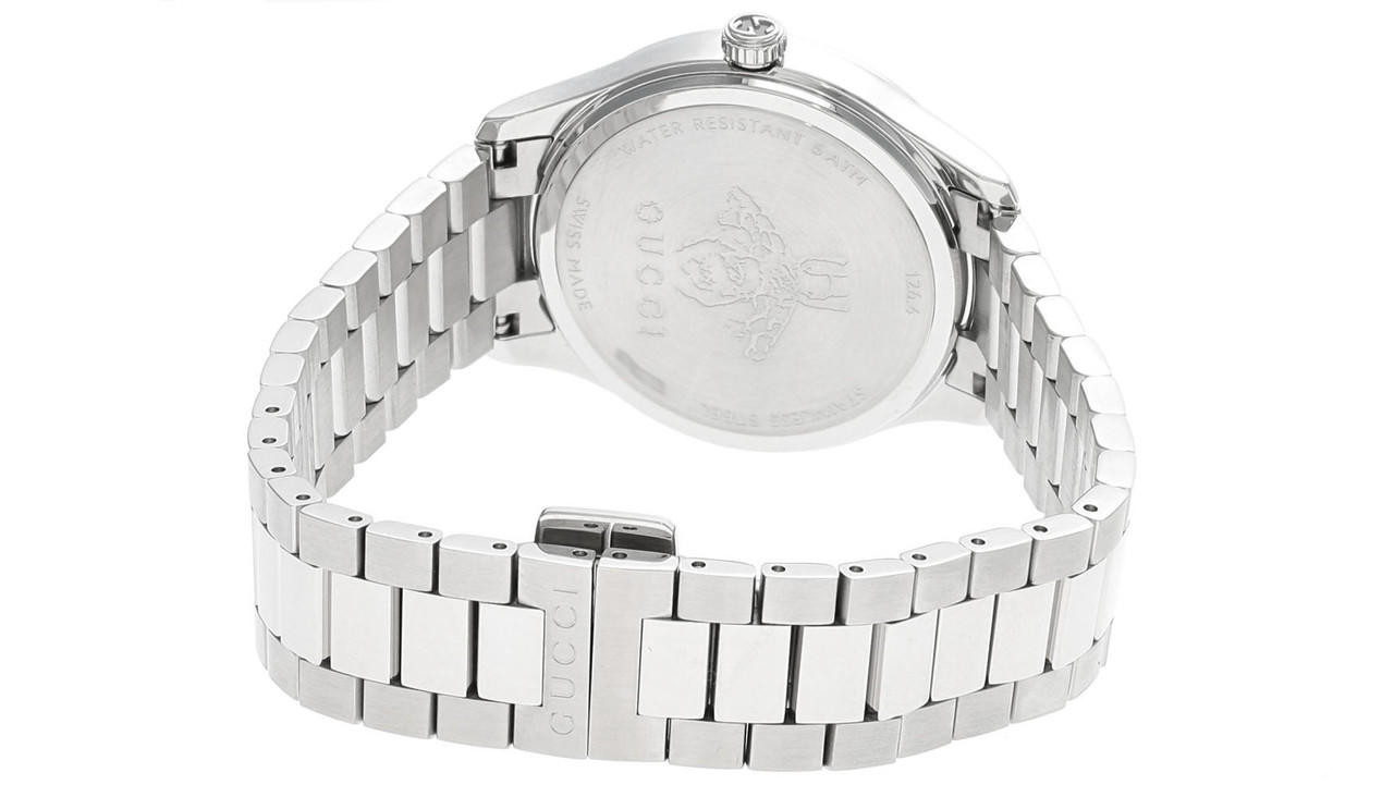 Gucci YA1265031 G-Timeless Silver Dial watch for woman - Image 2
