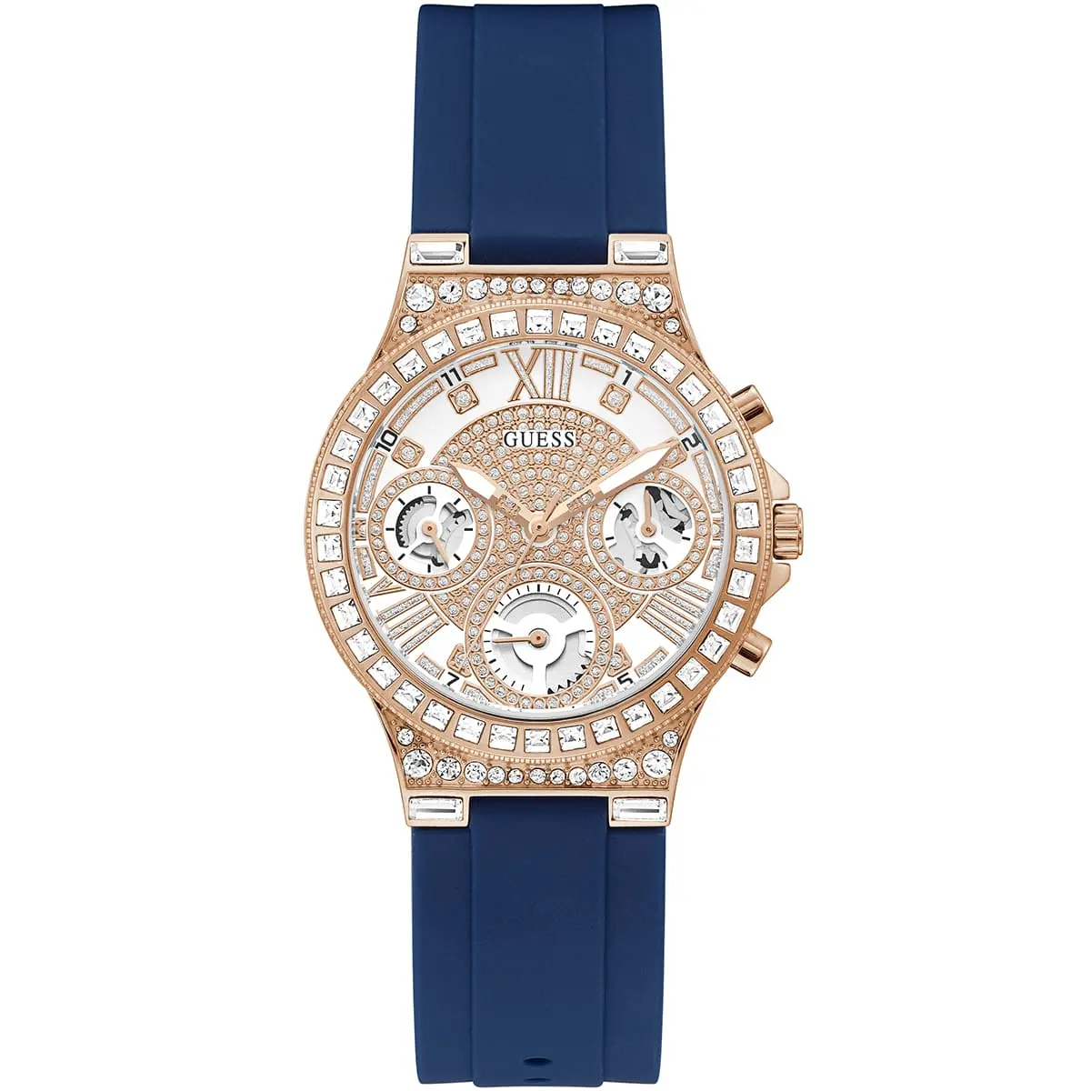 GUESS GW0368G3 Women's Moonlight Rose gold Watch