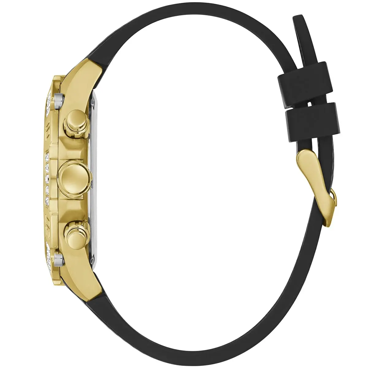 GUESS GW0333G2 Men's Multifunction Stainless Steel Watch - Image 3