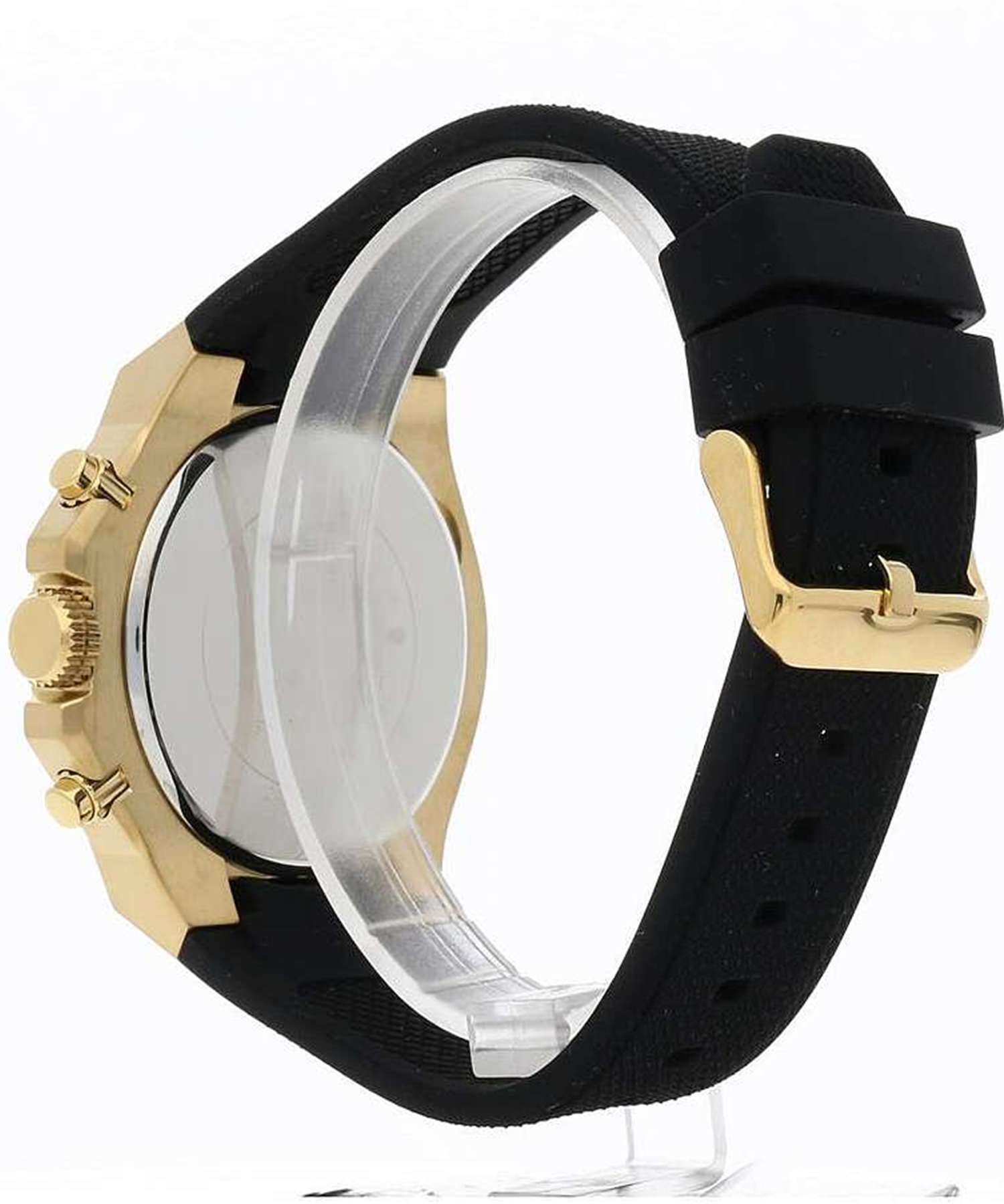 GUESS GW0334G2 Men's Multifunction Stainless Steel gold Watch - Image 4