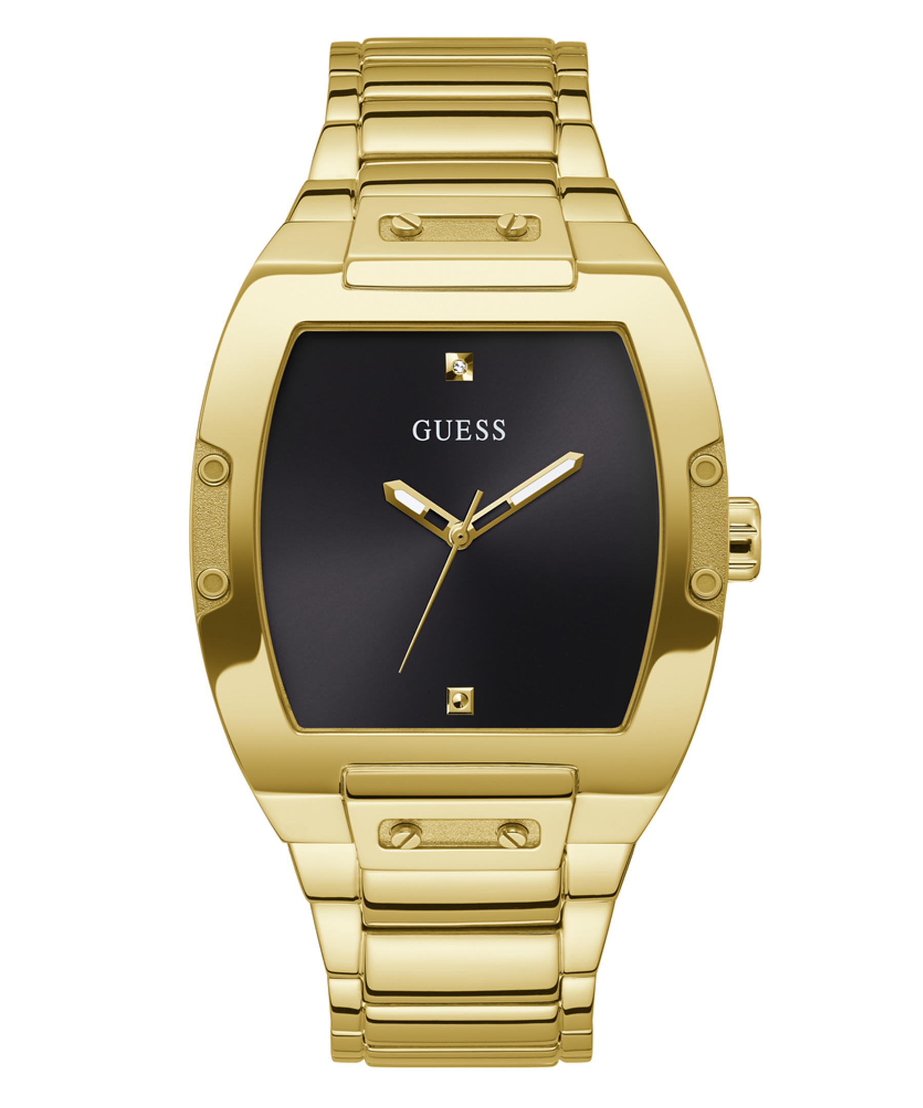 GUESS GW0387G2 Phoenix Black Dial Stainless Steel Watch