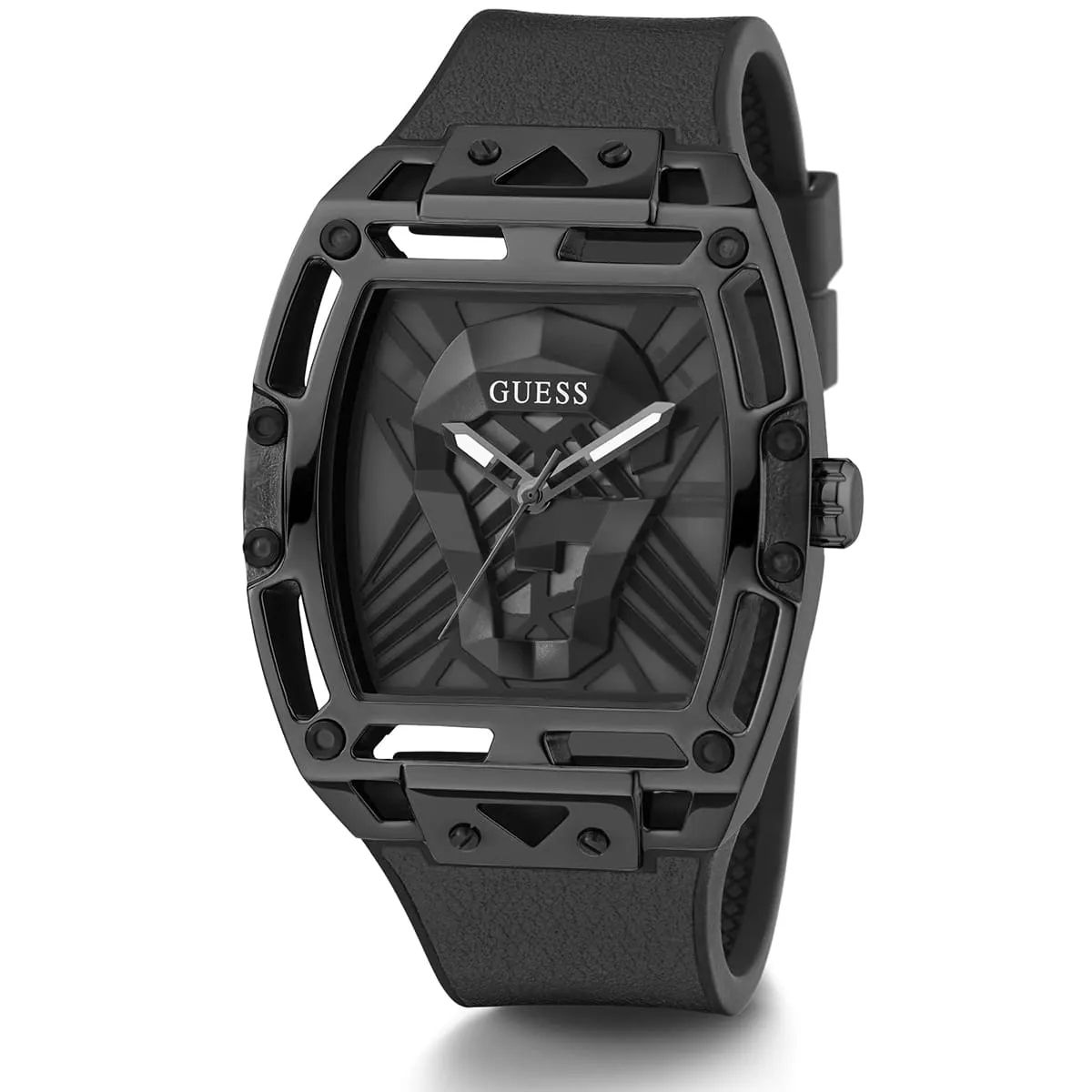 GUESS GW0500G2 Men's Black Analog Cutout Watch - Image 2