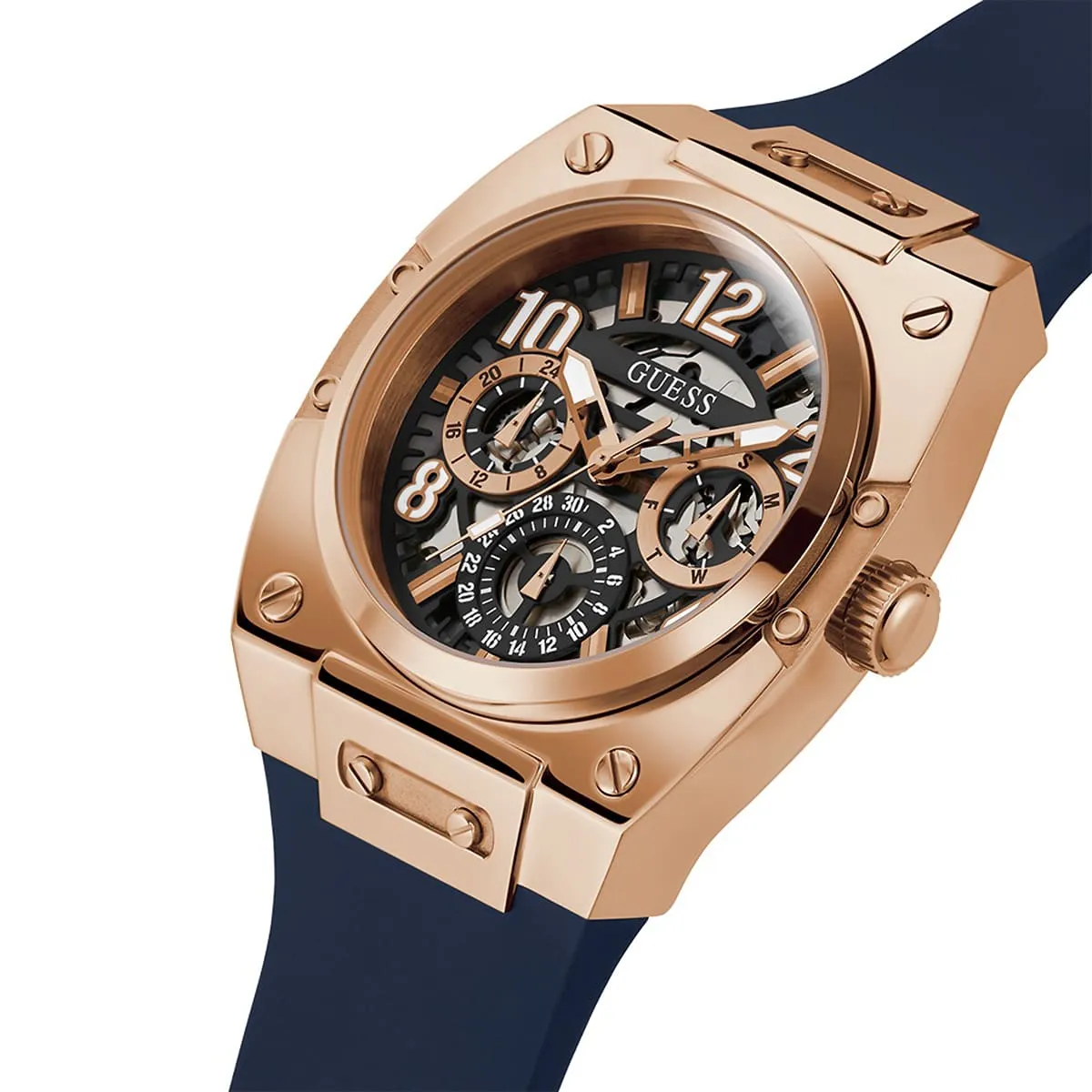 GUESS GW0569G3 Rose Gold Tone Case Mens watch - Image 2