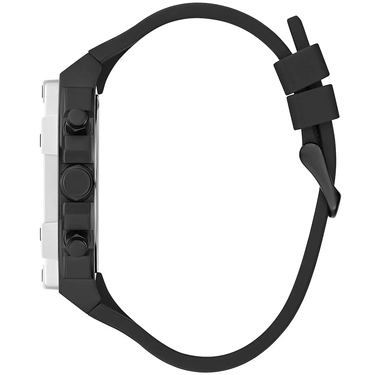 GUESS GW0579G1 Men's 47mm Watch Black Strap Black Dial Black Case - Image 4