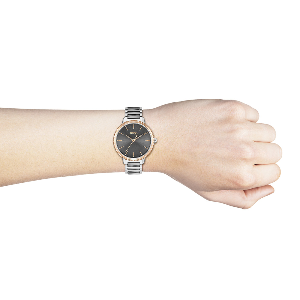 Hugo Boss HB1502569 Women’s Analogue Quartz Stainless Steel Watch