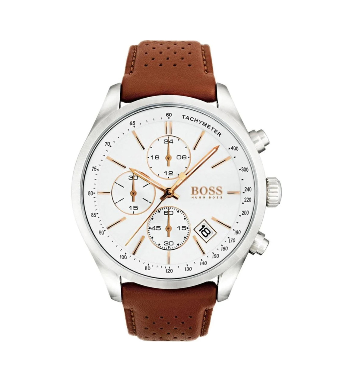 Hugo Boss HB1513475 Black Chronograph Wristwatch for Men