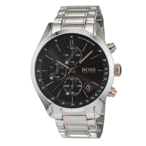 Hugo Boss HB1513473 Silver Rose Gold Wristwatch for Men