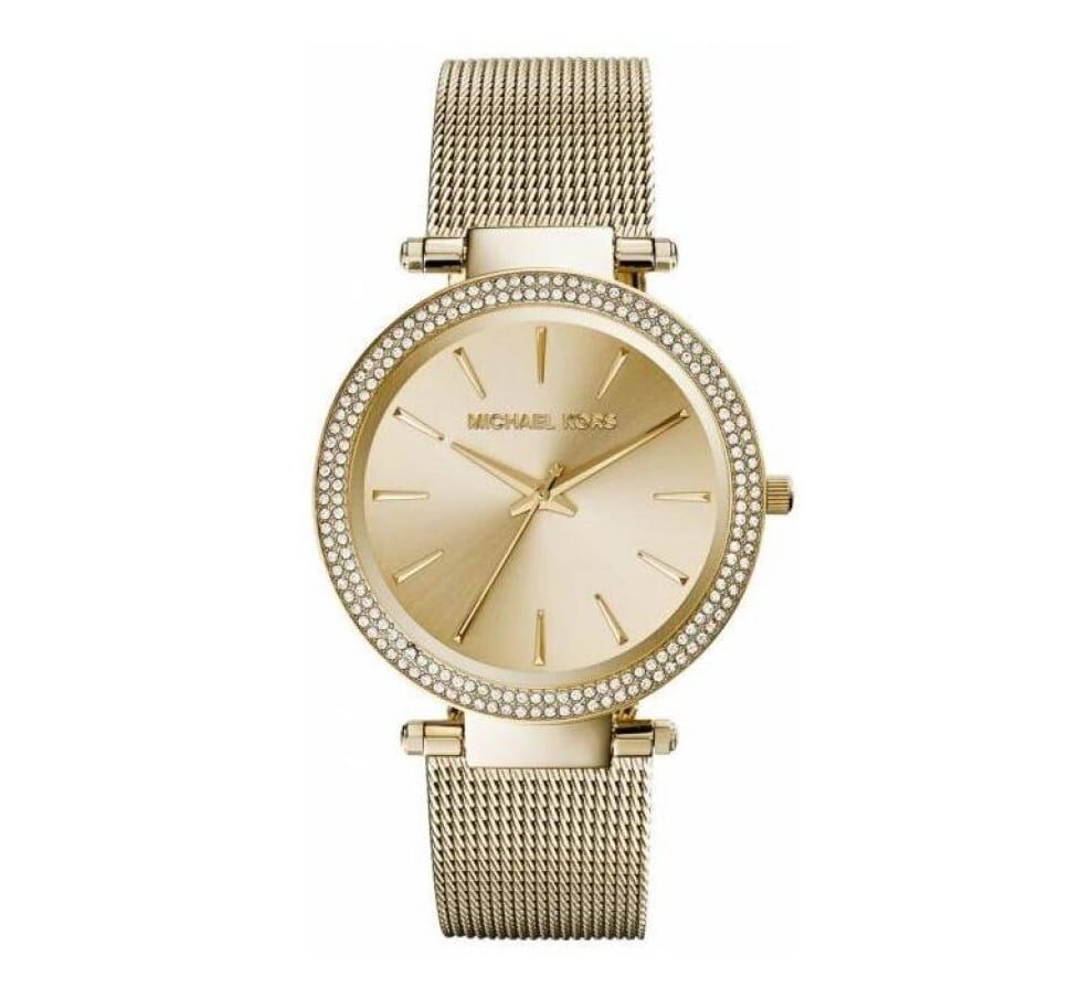 Michael Kors MK3368 Gold Wristwatch for Women