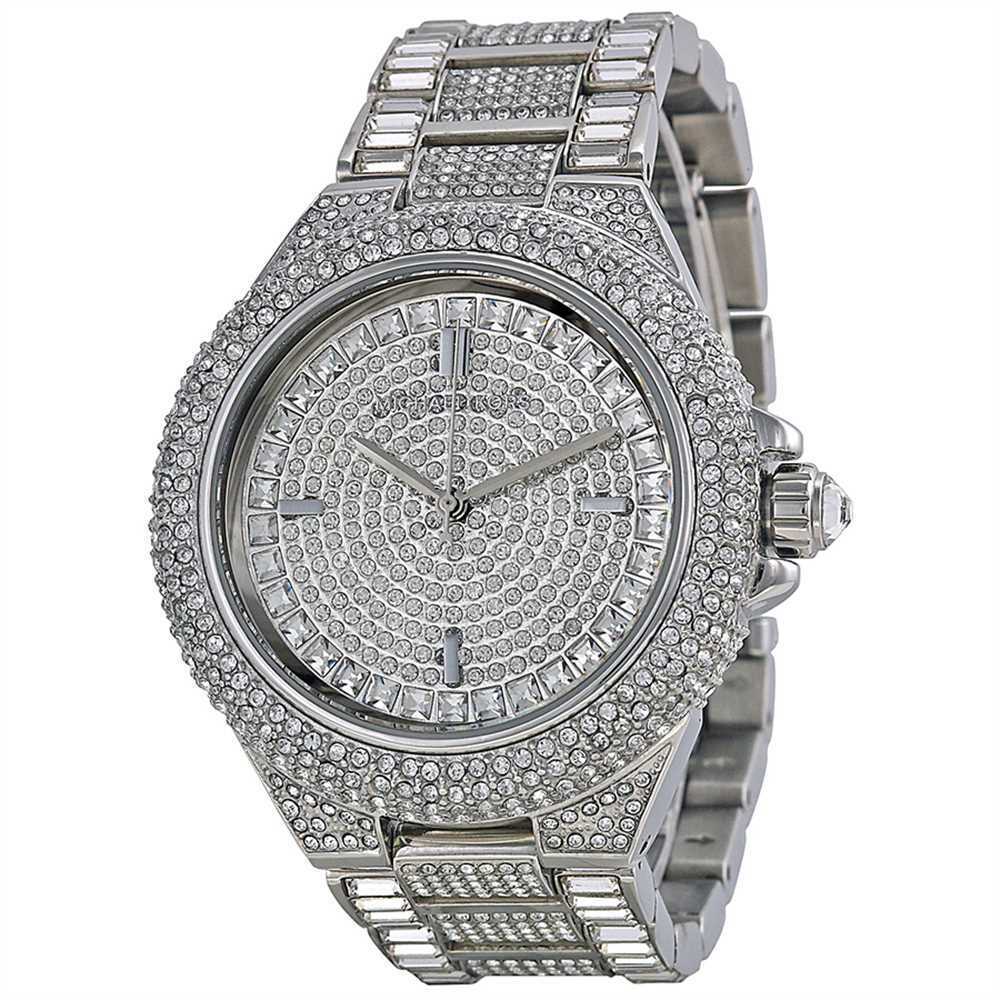 Michael Kors MK5869 Silver Wristwatch for Women Michael Kors MK5869 Silver Wristwatch for Women