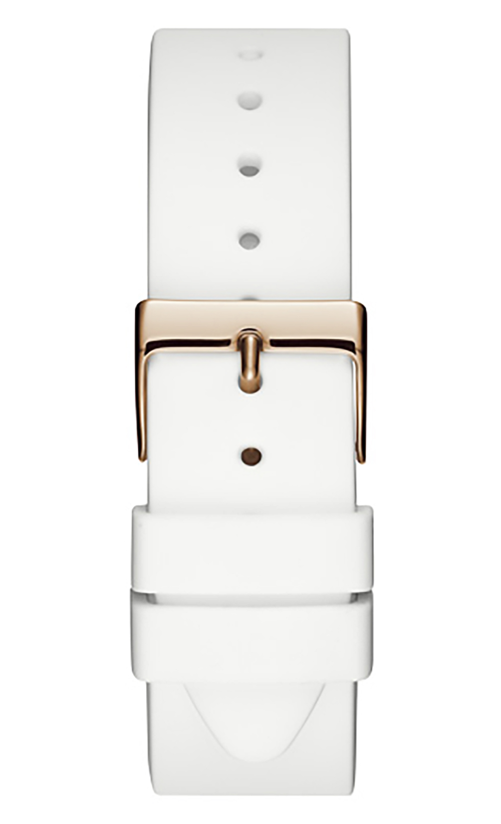 GUESS W0911L5 Womens Rose gold toned watch with Silicone Strap - Image 4