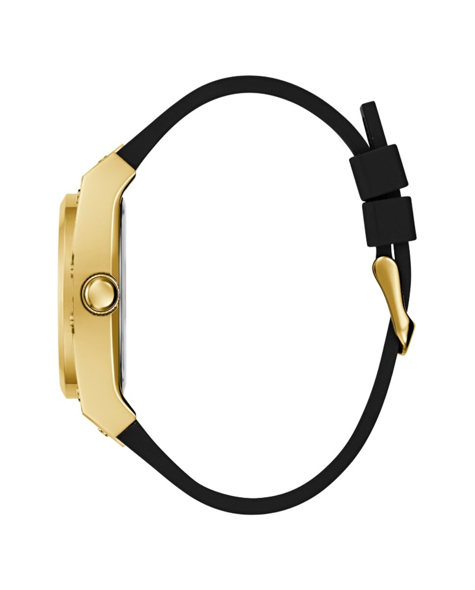 GUESS GW0569G2 43mm Watch black silicone strap - Image 4