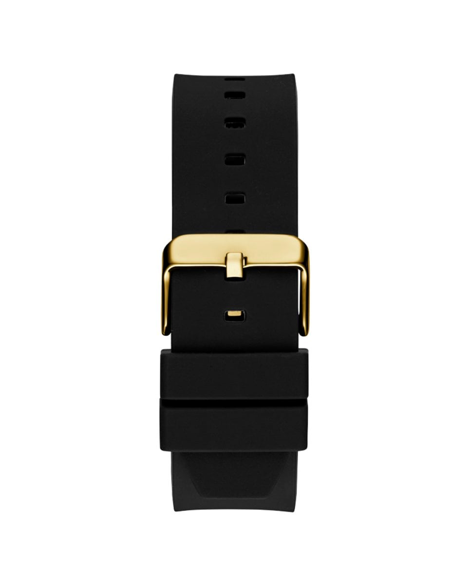 GUESS GW0569G2 43mm Watch black silicone strap - Image 3